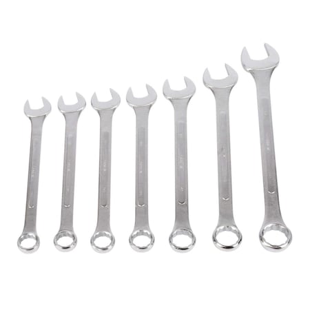Cool Kitchen Metric Raised Panel Combination Wrench Set - 7 Piece CO2963703